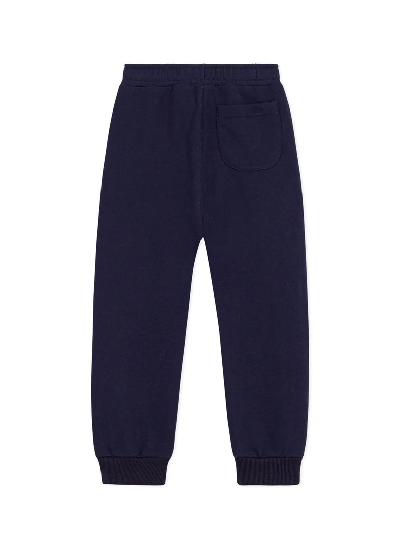 بيتي باتو Children's plain cotton jogging bottoms